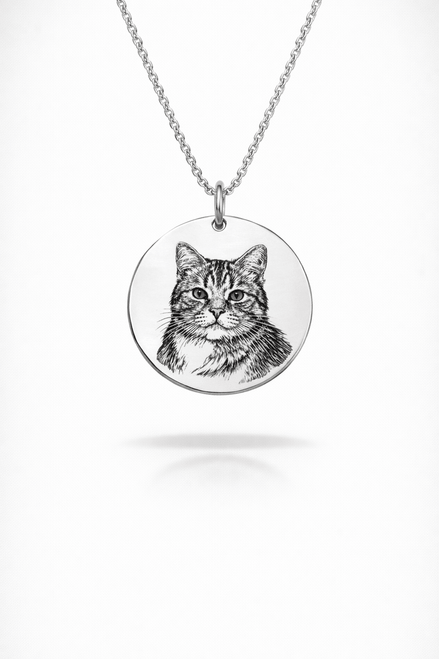 Collier personnalisé animal