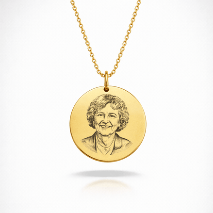 Collier personnalisé Maman