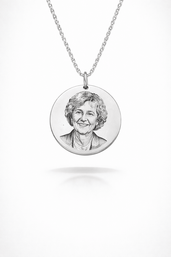 Collier personnalisé Maman